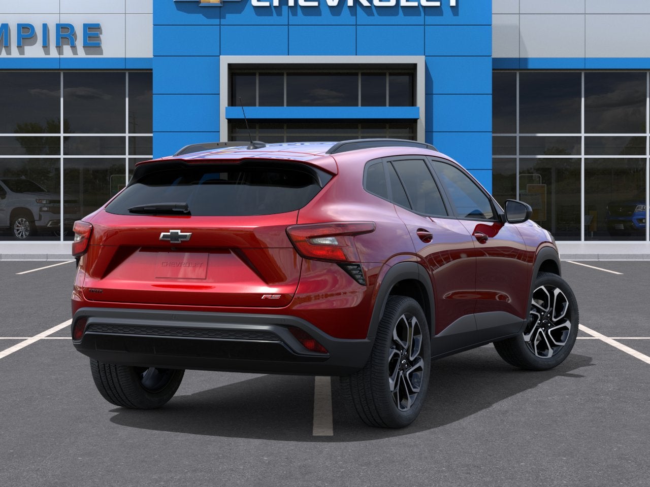 2026 Chevrolet Trax — interior view