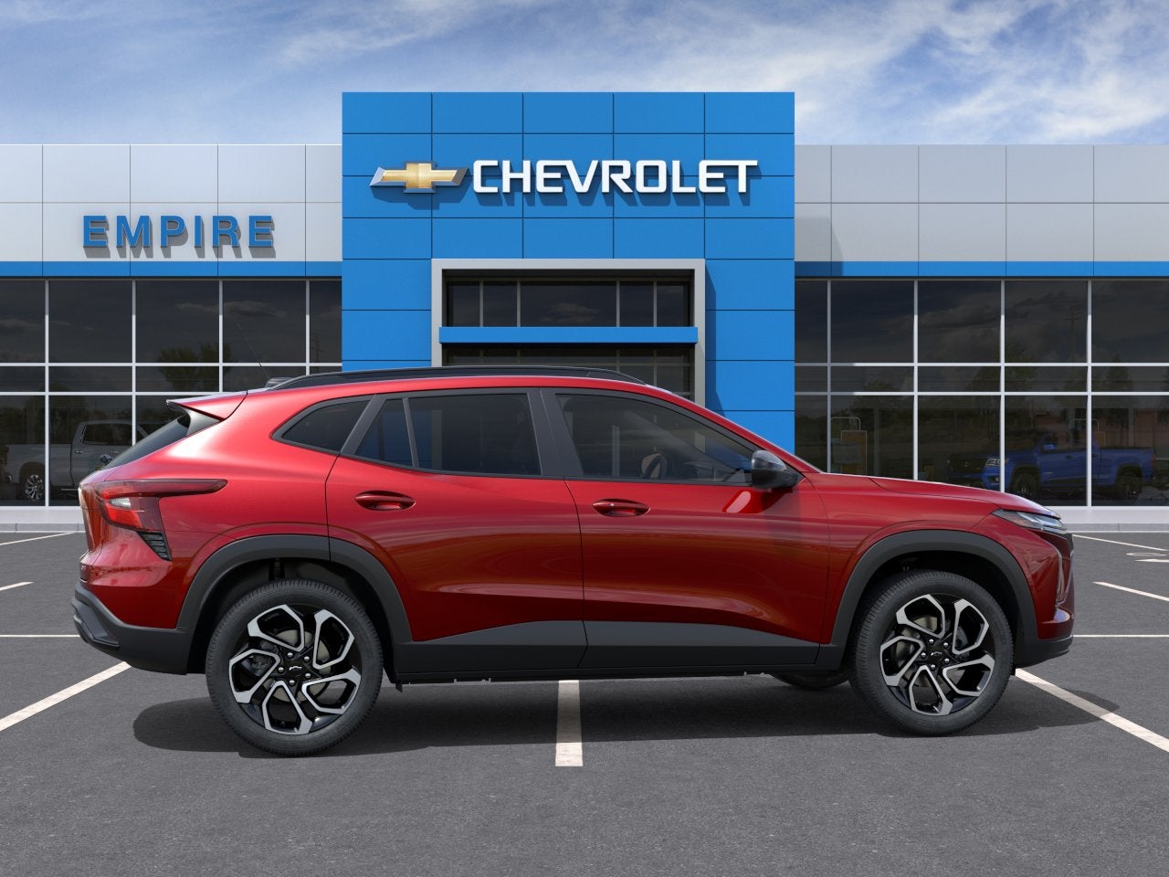 2026 Chevrolet Trax — detail view