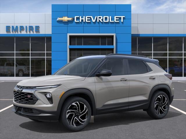 2026 Chevrolet Trailblazer — side profile view