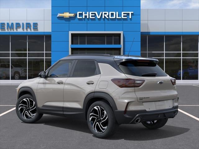 2026 Chevrolet Trailblazer — rear three-quarter view