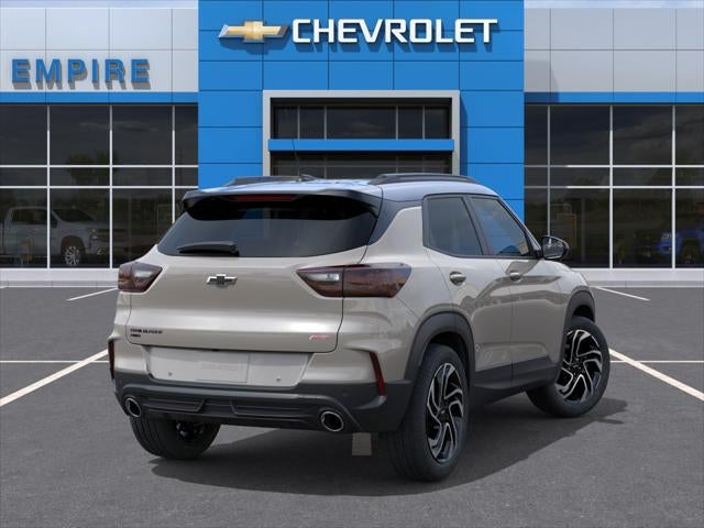 2026 Chevrolet Trailblazer — interior view