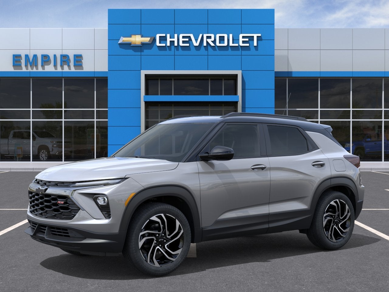 2026 Chevrolet Trailblazer — side profile view