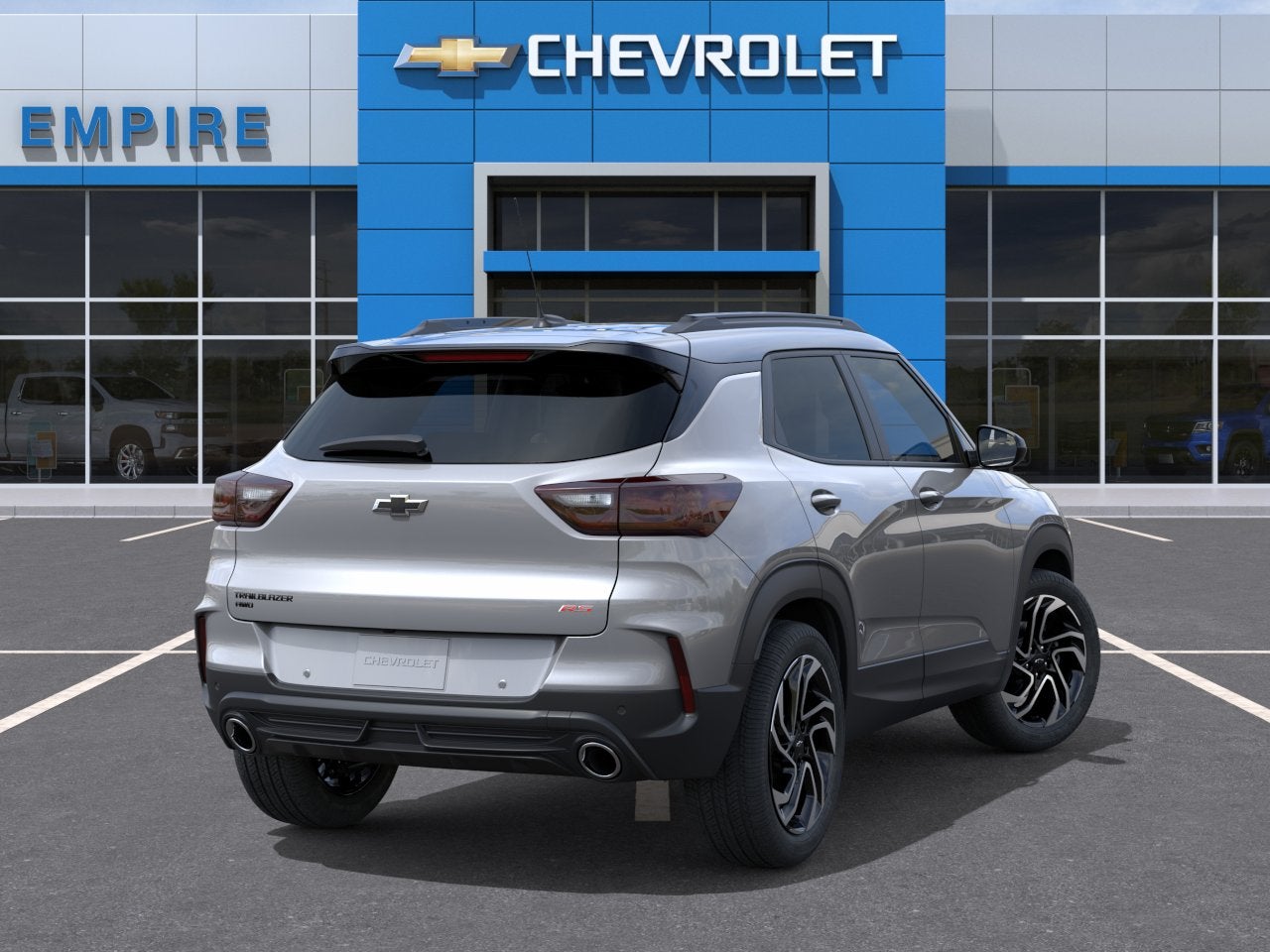2026 Chevrolet Trailblazer — interior view