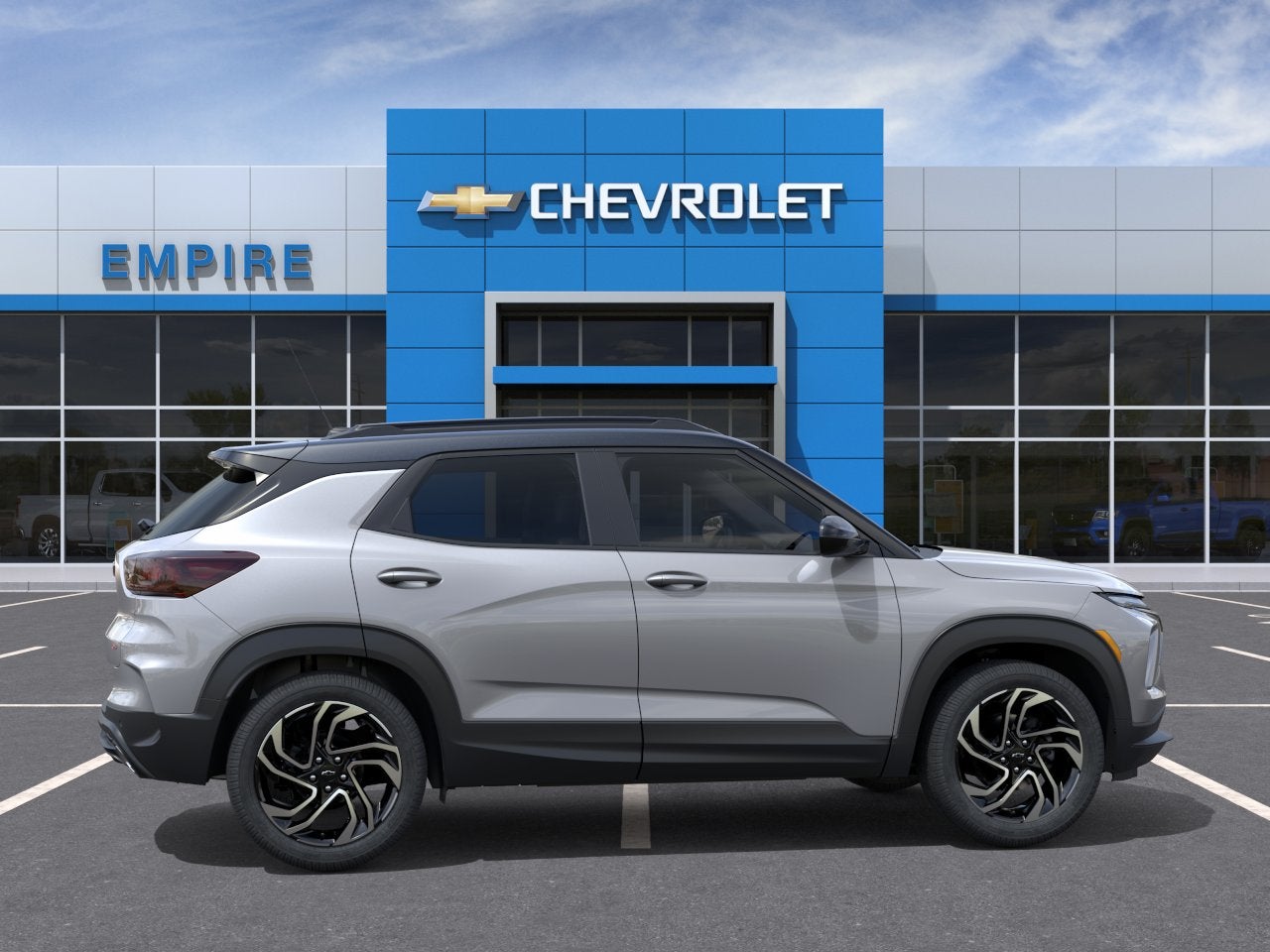 2026 Chevrolet Trailblazer — detail view