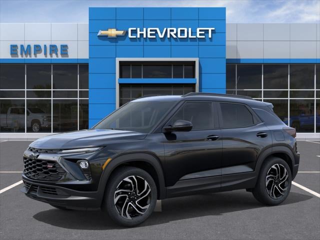 2026 Chevrolet Trailblazer — side profile view
