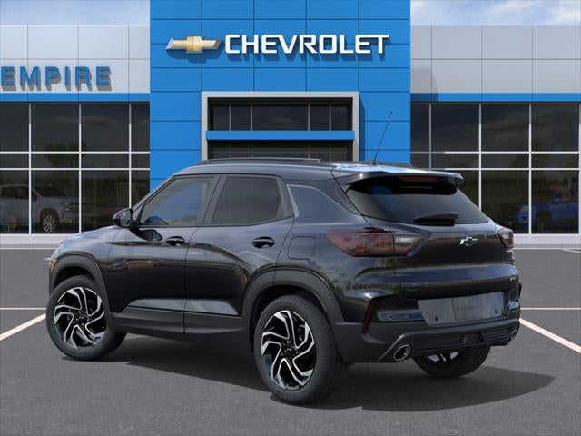 2026 Chevrolet Trailblazer — rear three-quarter view