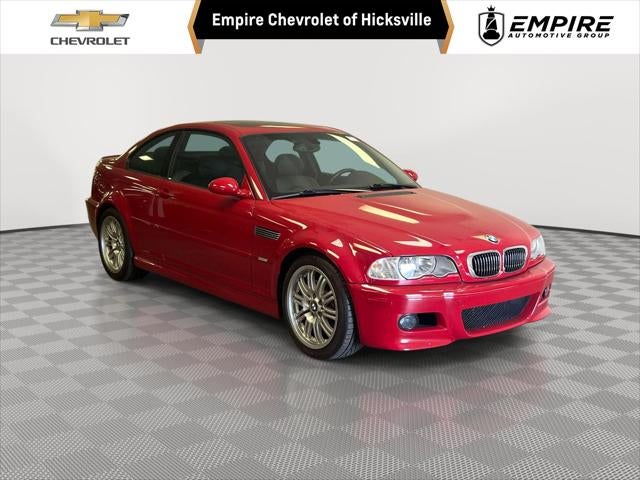 2001 BMW 3 Series M3 in Red — front three-quarter view