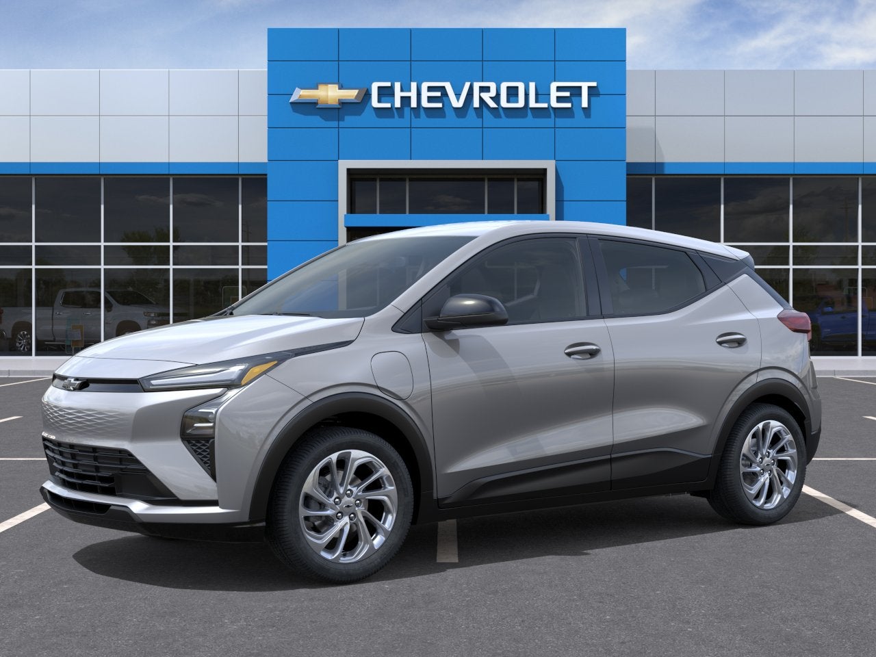 2027 Chevrolet Bolt — side profile view