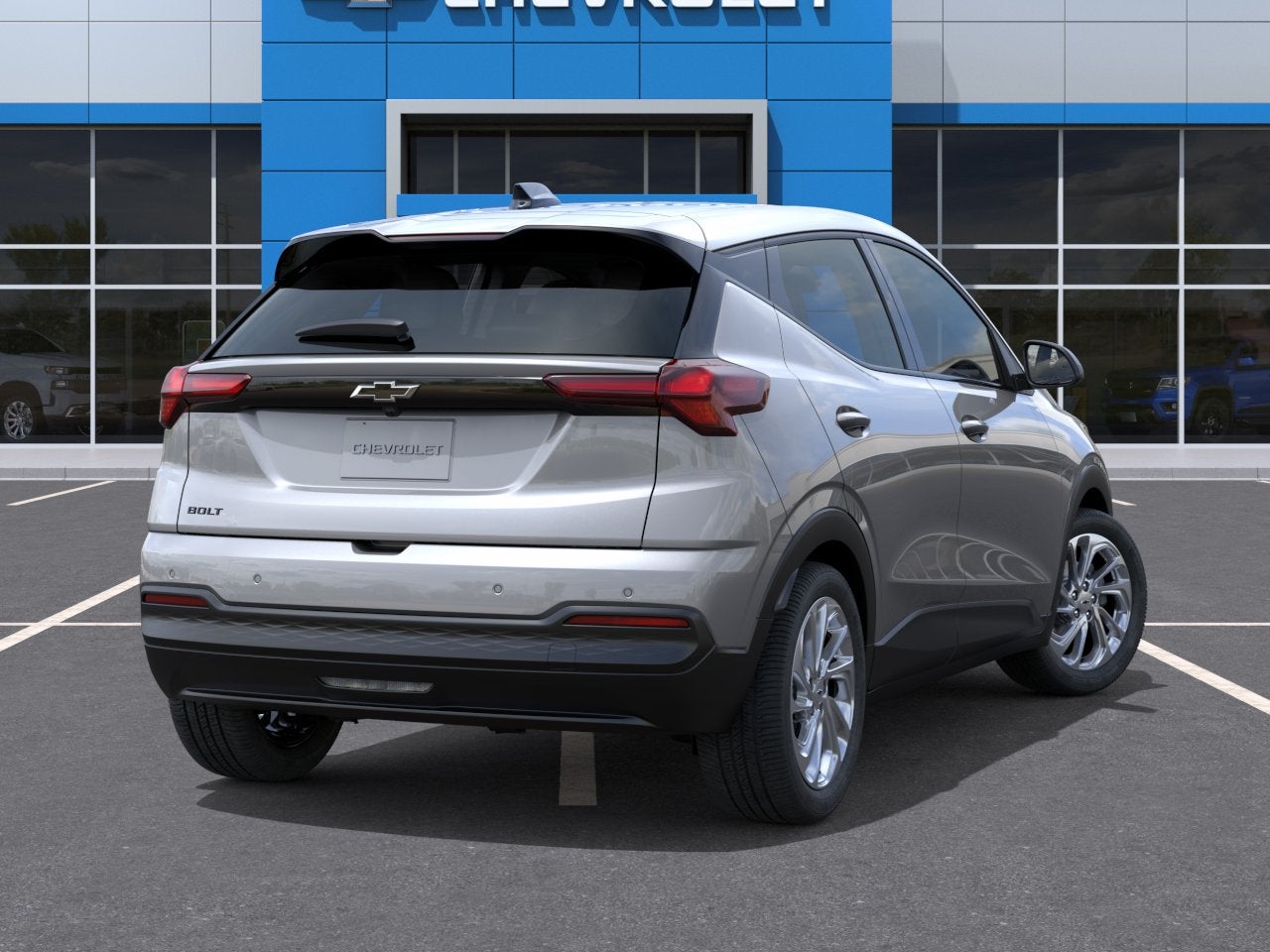 2027 Chevrolet Bolt — interior view