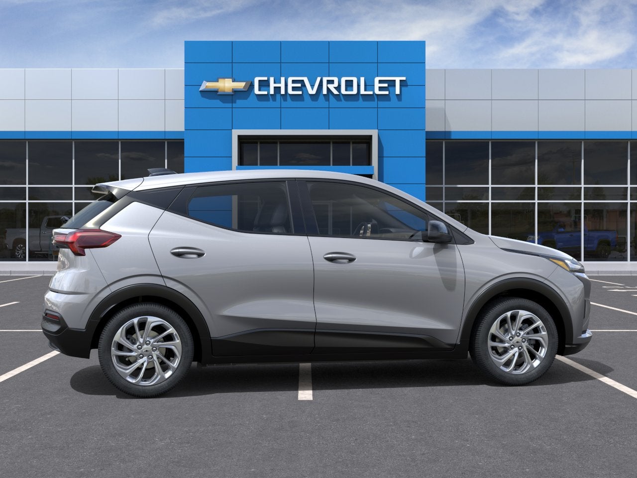 2027 Chevrolet Bolt — detail view