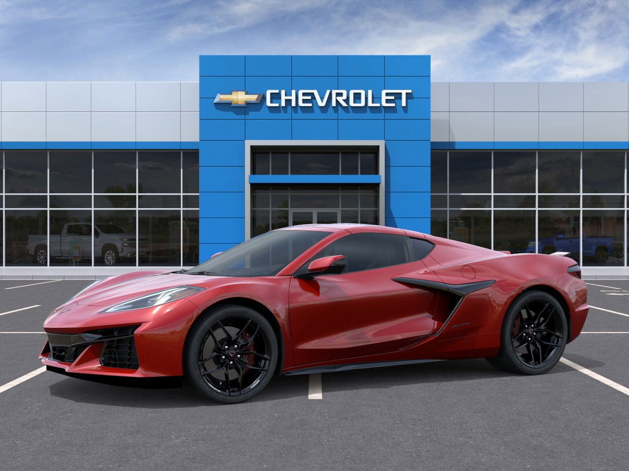 2026 Chevrolet Corvette Z06 — side profile view