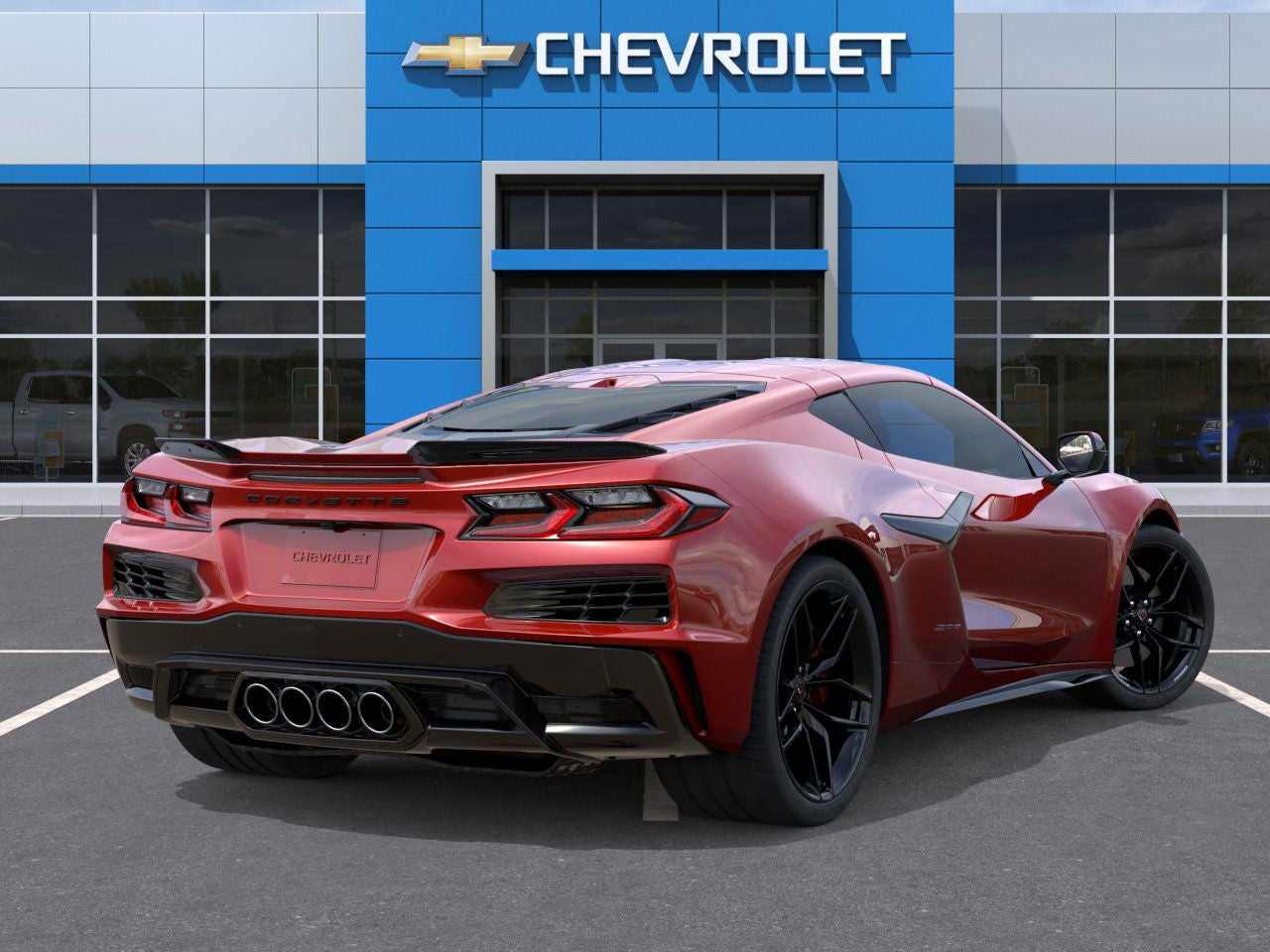 2026 Chevrolet Corvette Z06 — interior view