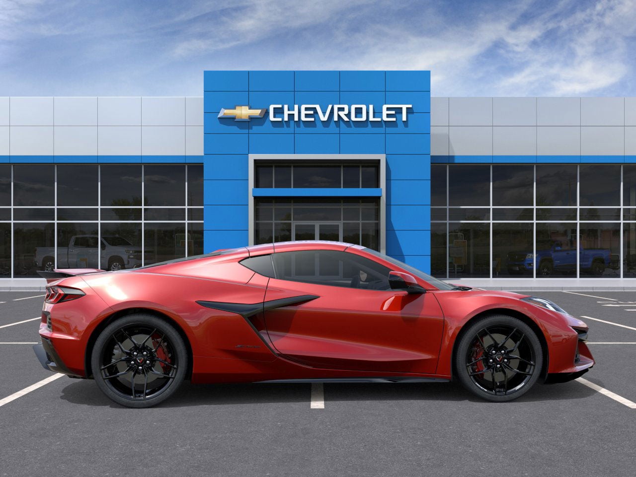2026 Chevrolet Corvette Z06 — detail view