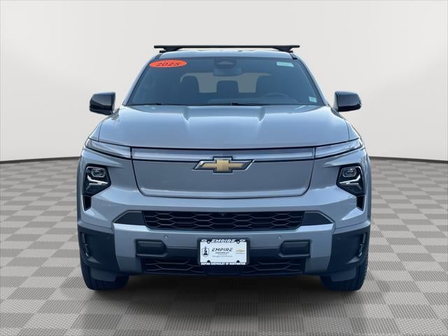 2025 Chevrolet Silverado EV — side profile view