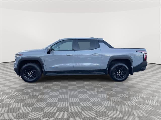 2025 Chevrolet Silverado EV — interior view