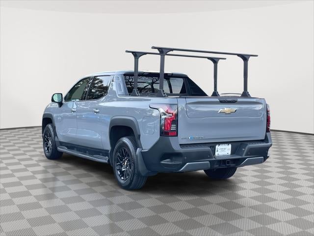 2025 Chevrolet Silverado EV — detail view