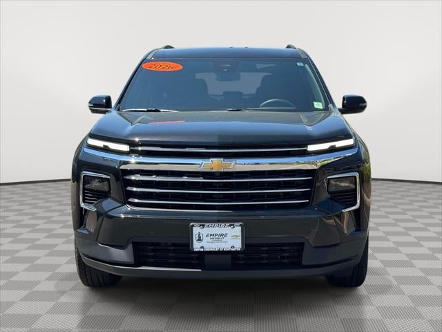 2026 Chevrolet Traverse — side profile view