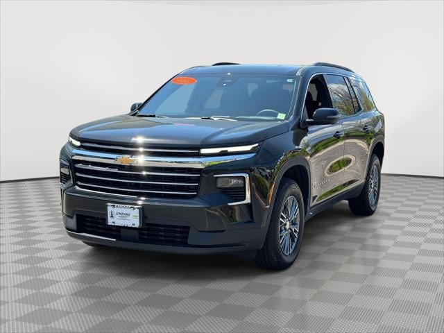 2026 Chevrolet Traverse — rear three-quarter view