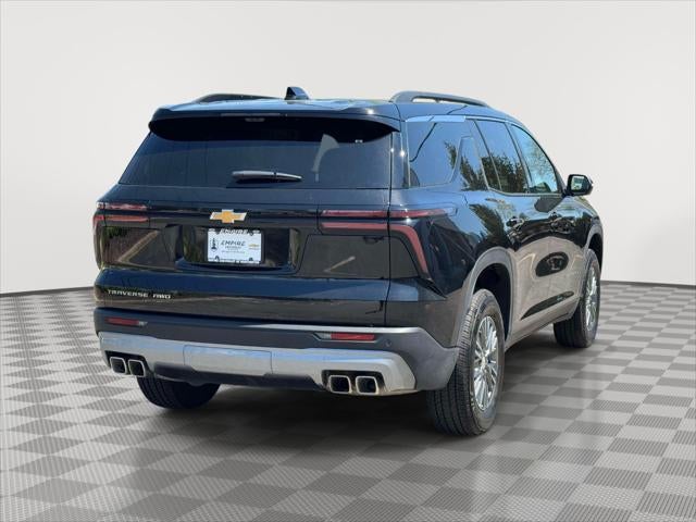 2026 Chevrolet Traverse — interior view