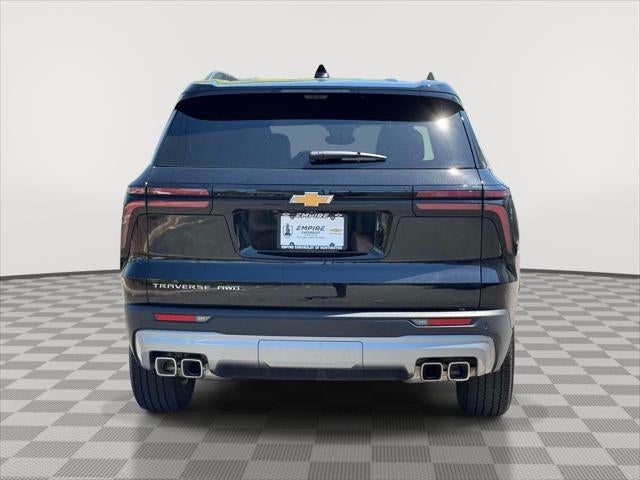 2026 Chevrolet Traverse — detail view