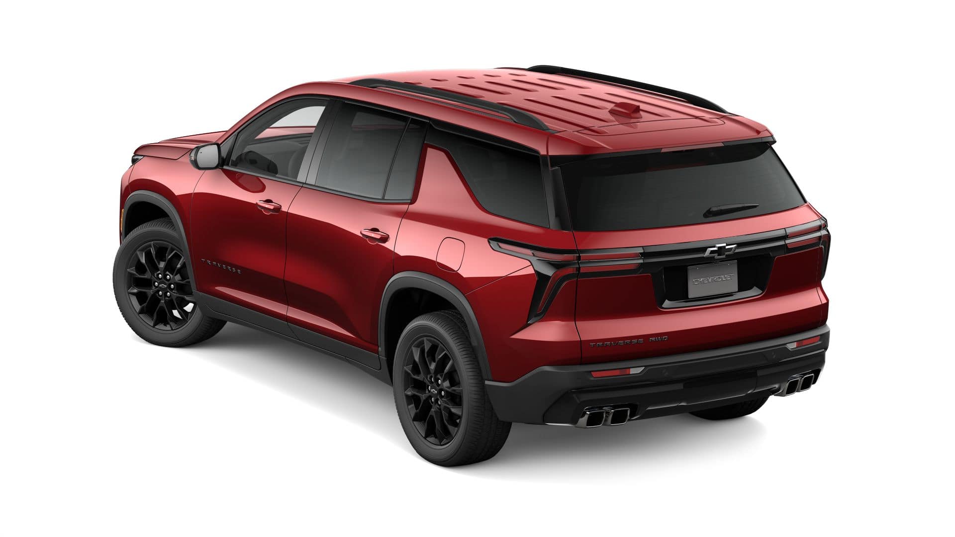 2026 Chevrolet Traverse — side profile view