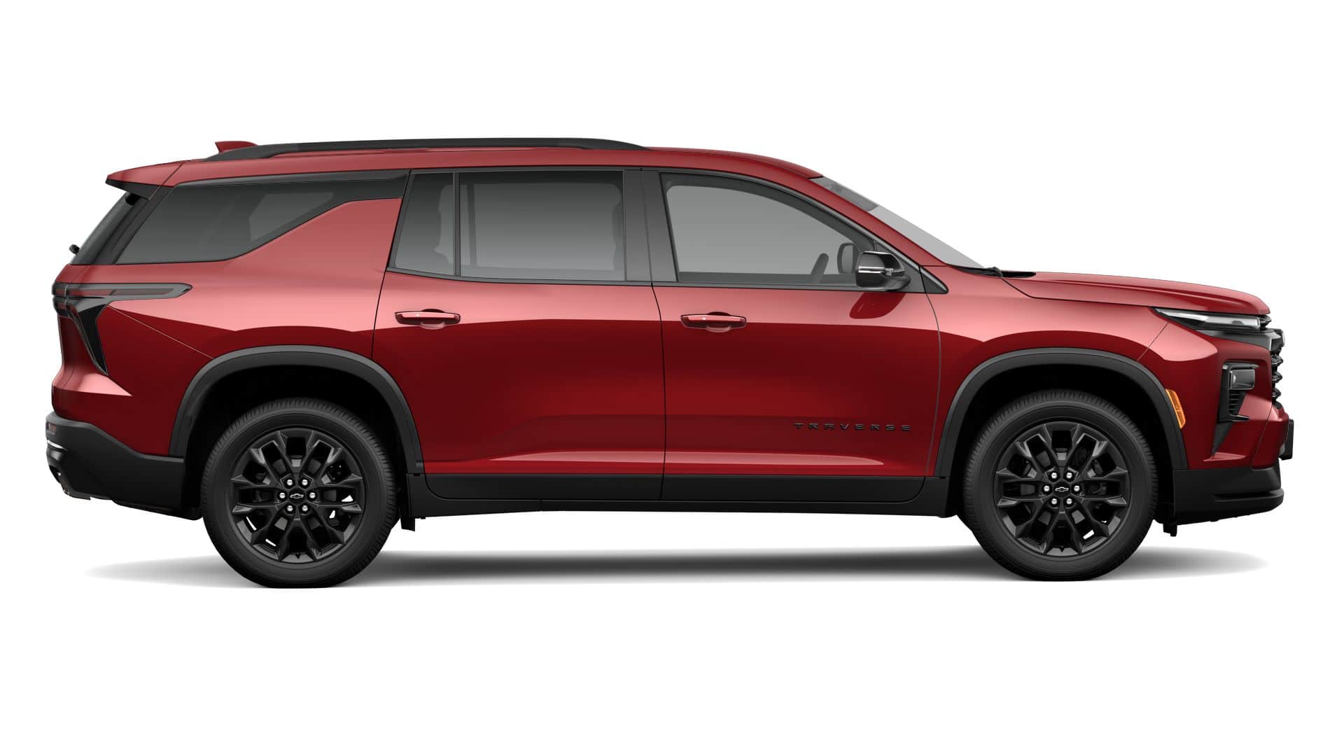 2026 Chevrolet Traverse — rear three-quarter view