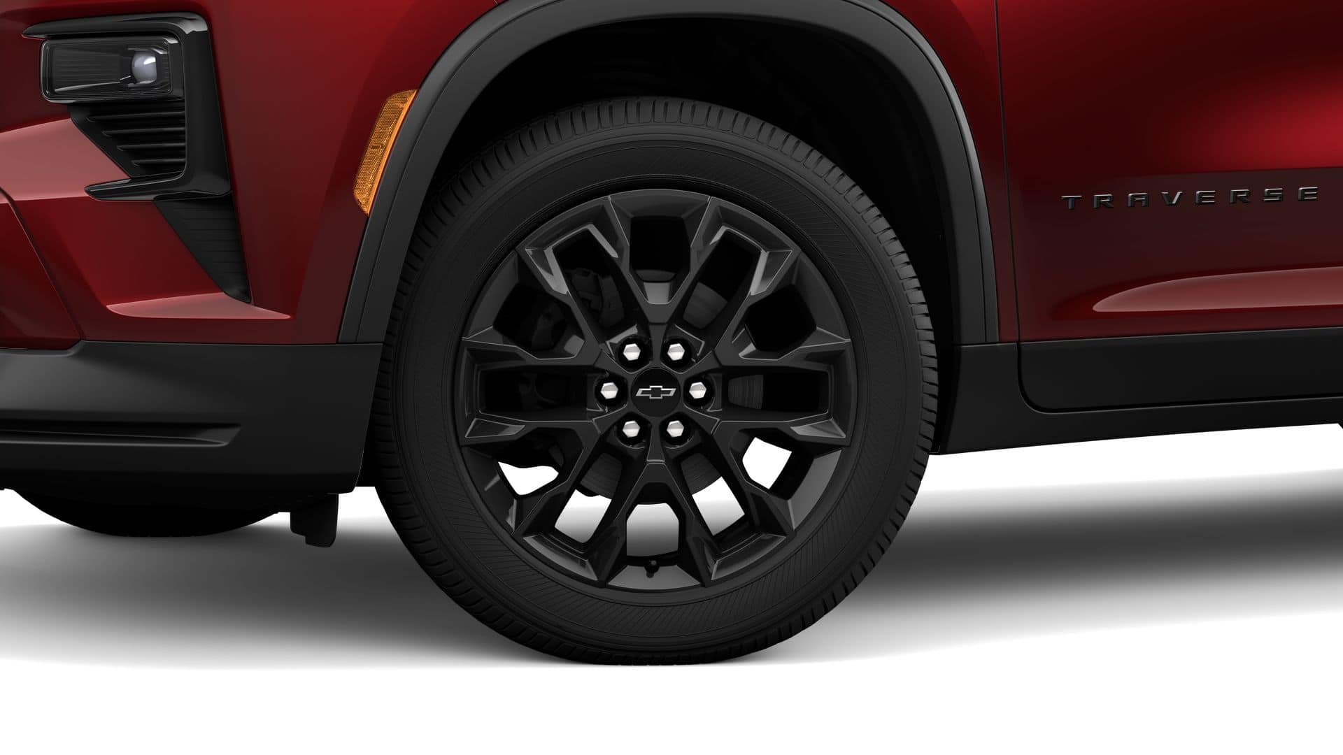 2026 Chevrolet Traverse — interior view