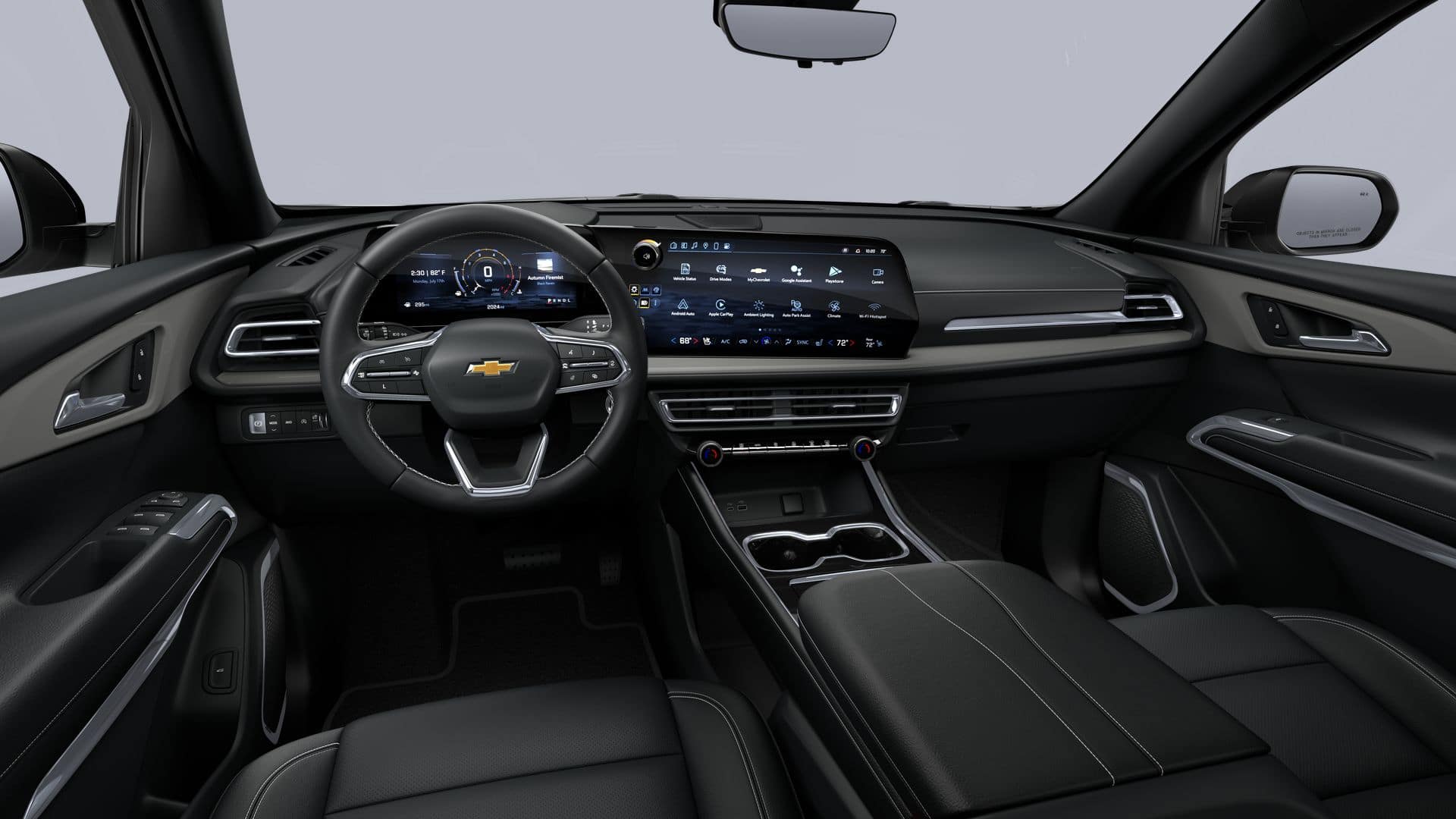 2026 Chevrolet Traverse — detail view