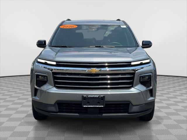 2026 Chevrolet Traverse — side profile view