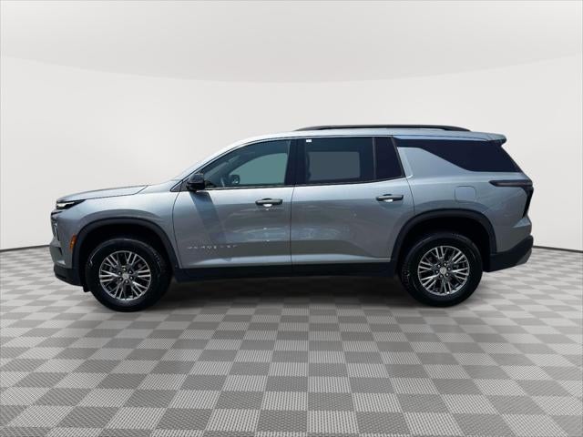 2026 Chevrolet Traverse — interior view