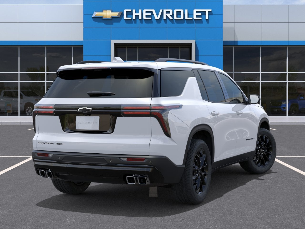 2026 Chevrolet Traverse — interior view