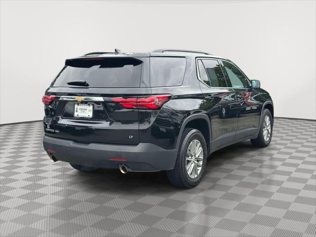 2023 Chevrolet Traverse — rear three-quarter view
