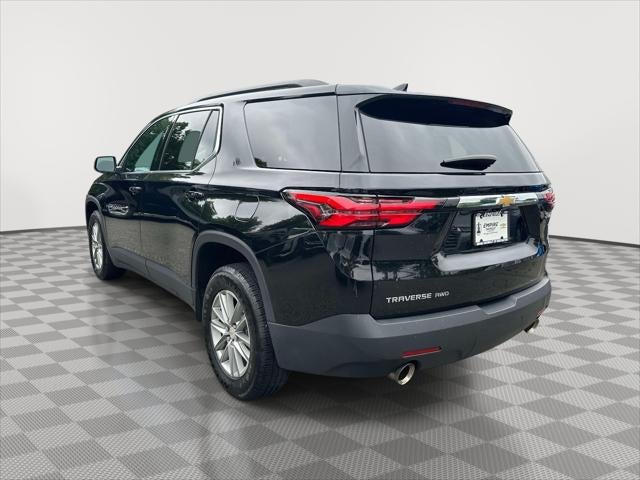 2023 Chevrolet Traverse — interior view
