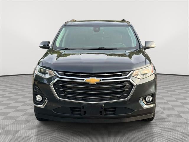 2021 Chevrolet Traverse — side profile view