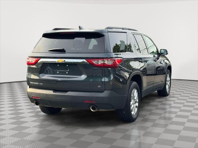 2021 Chevrolet Traverse — interior view