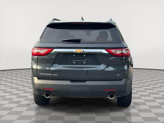2021 Chevrolet Traverse — detail view