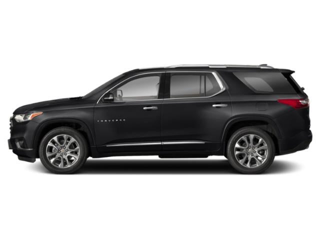 2020 Chevrolet Traverse — side profile view