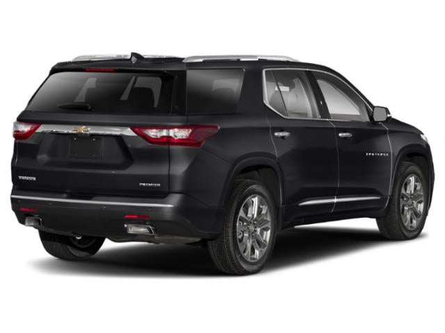 2020 Chevrolet Traverse — rear three-quarter view