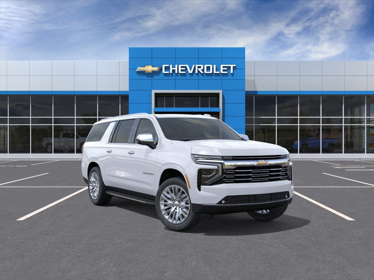 2026 Chevrolet Suburban