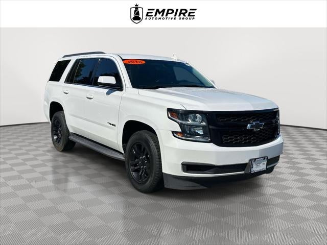 2018 Chevrolet Tahoe