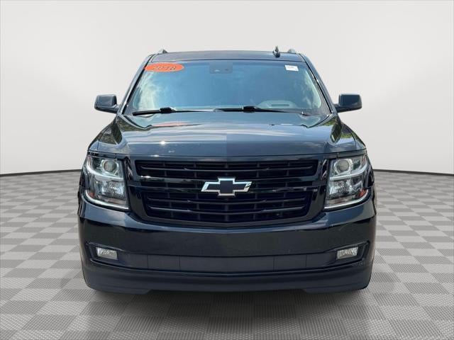2018 Chevrolet Tahoe — side profile view
