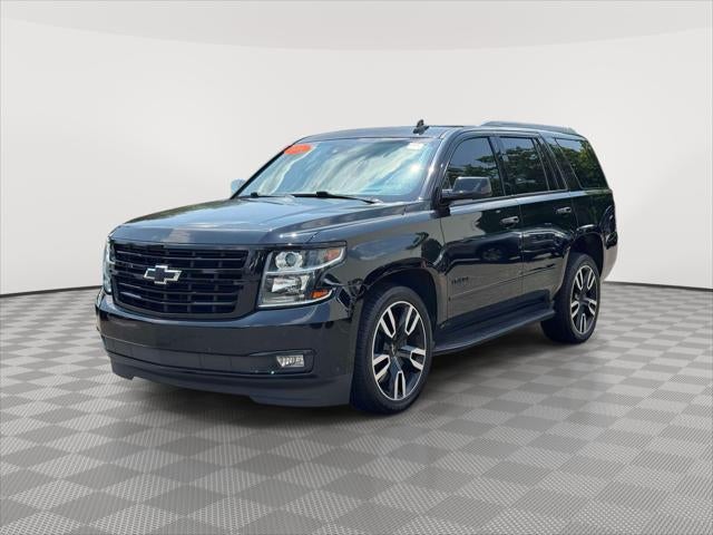 2018 Chevrolet Tahoe — rear three-quarter view