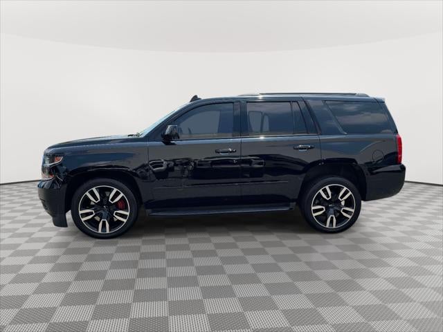 2018 Chevrolet Tahoe — interior view