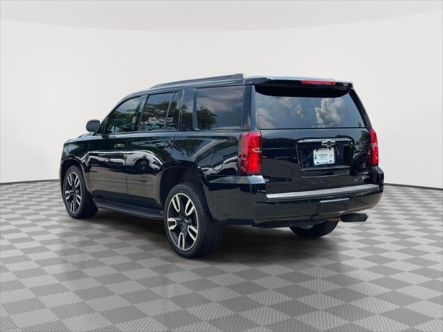 2018 Chevrolet Tahoe — detail view