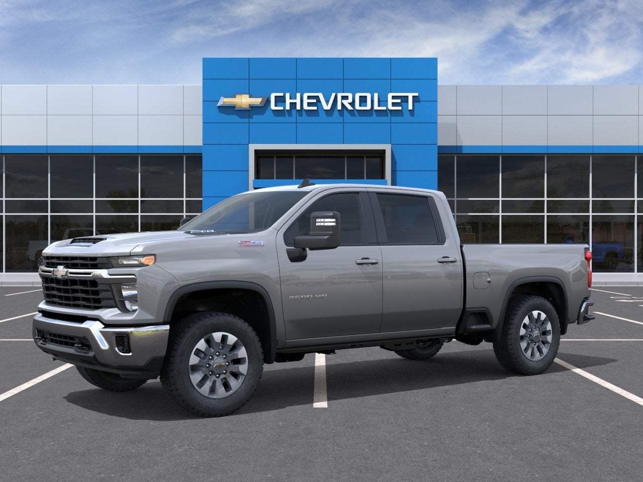 2026 Chevrolet Silverado 2500 HD — side profile view