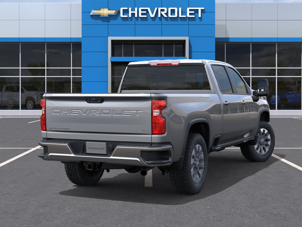 2026 Chevrolet Silverado 2500 HD — interior view