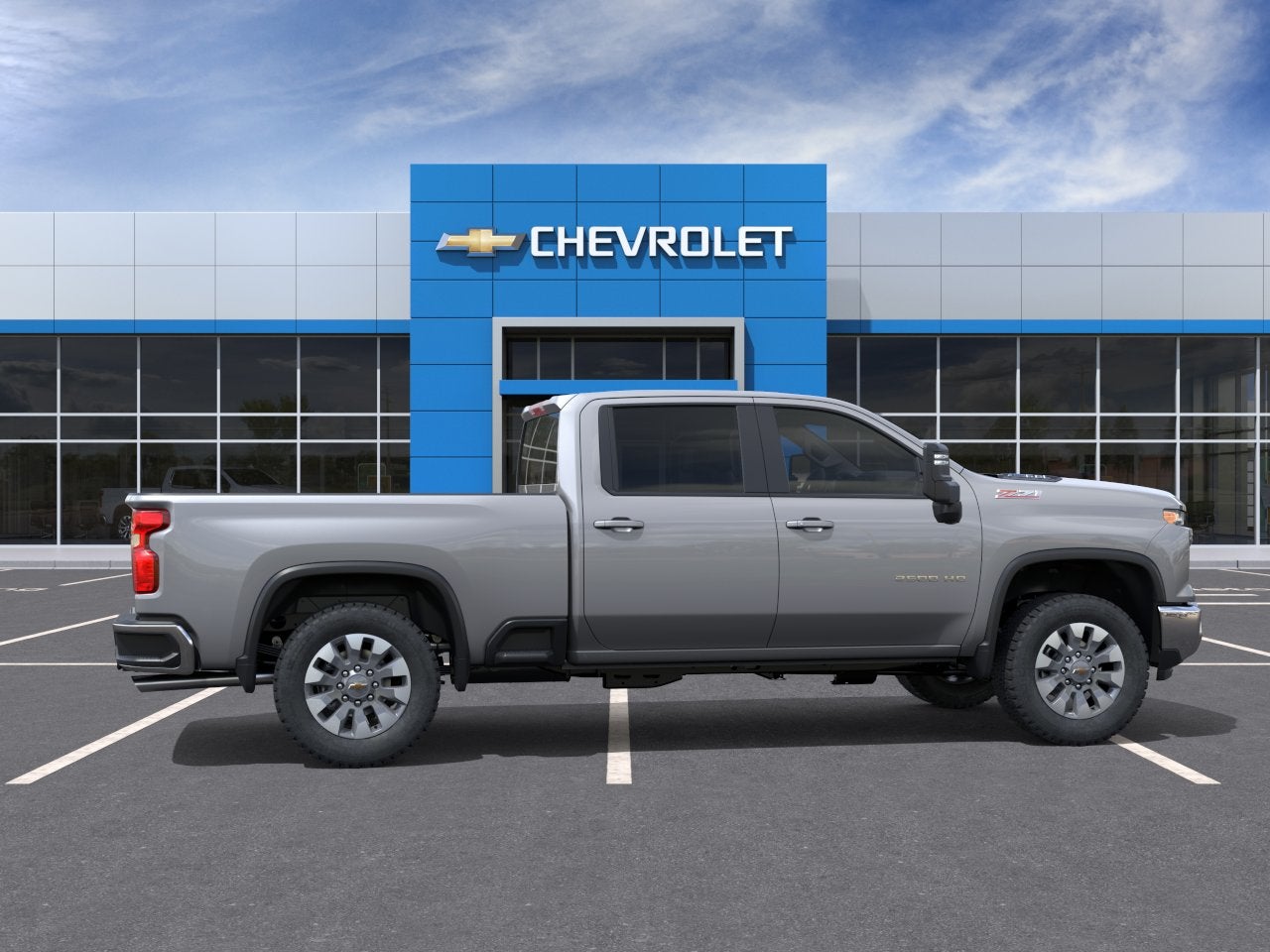 2026 Chevrolet Silverado 2500 HD — detail view