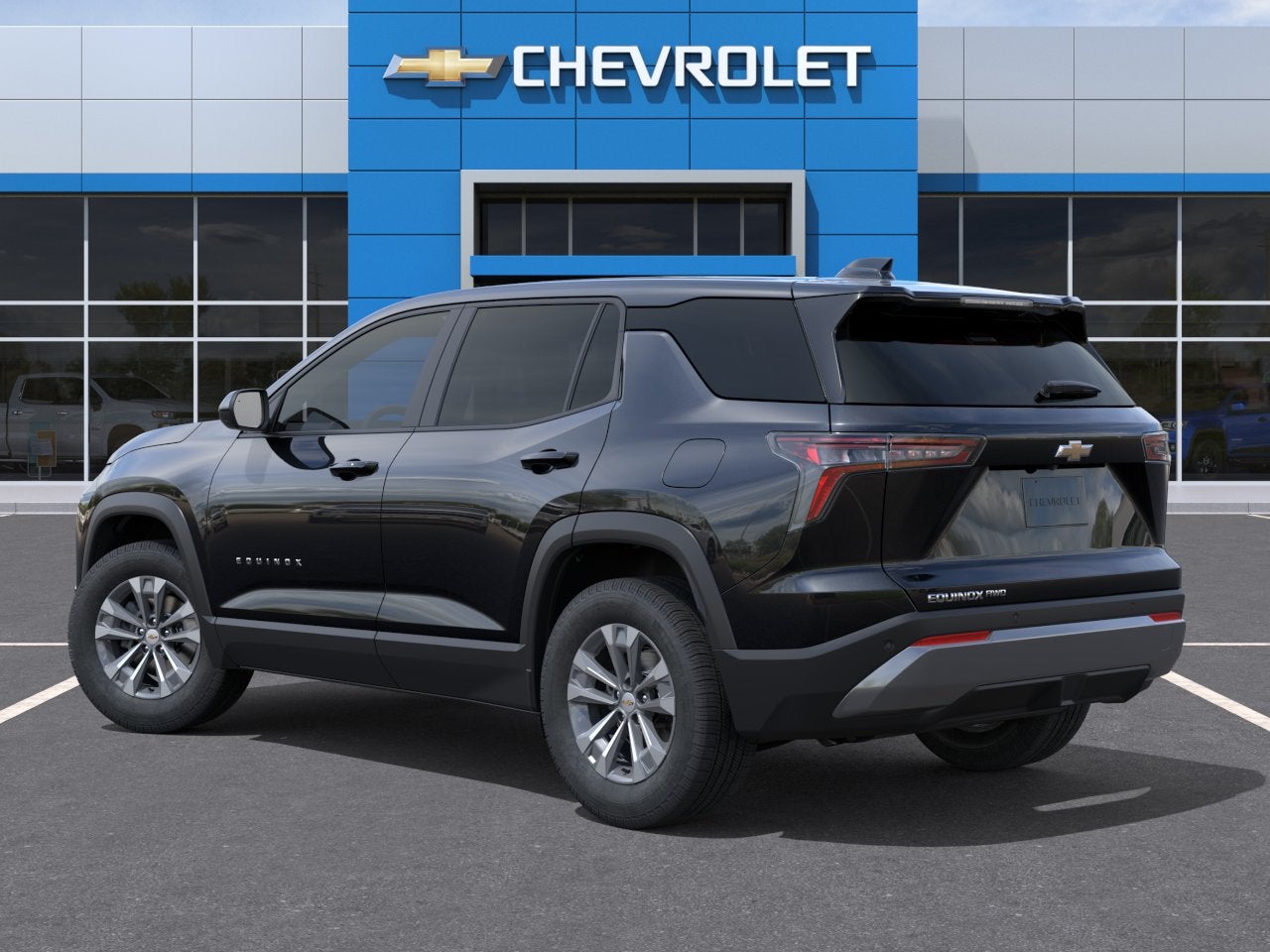 2026 Chevrolet Equinox — rear three-quarter view