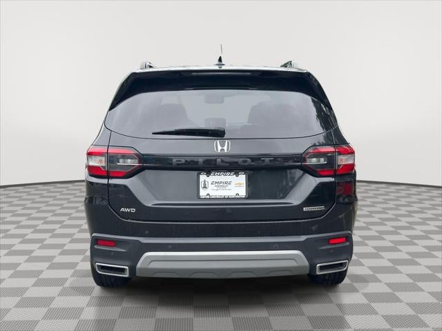 2023 Honda Pilot — interior view