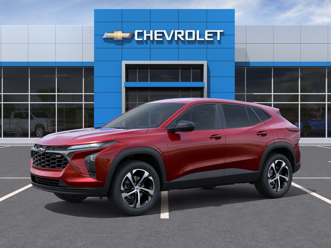 2026 Chevrolet Trax — side profile view